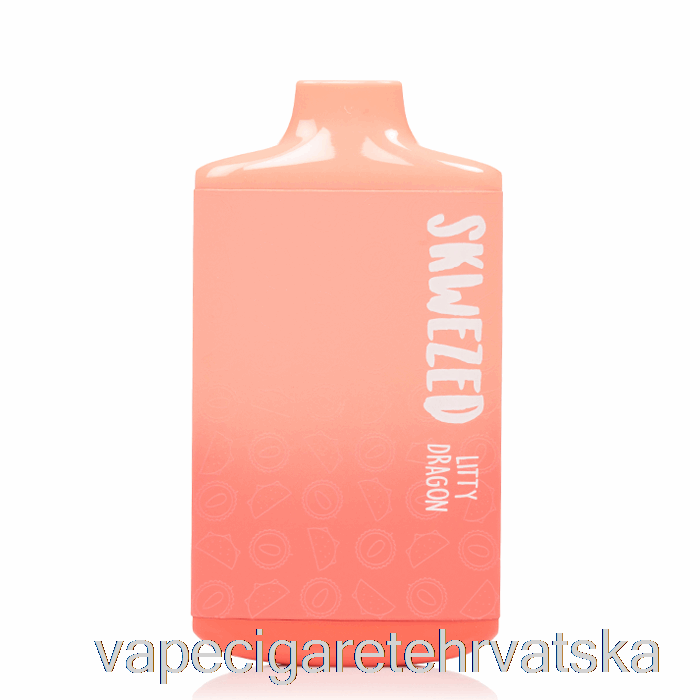 Vape Hrvatska Skwezed 5k Disposable Litty Dragon